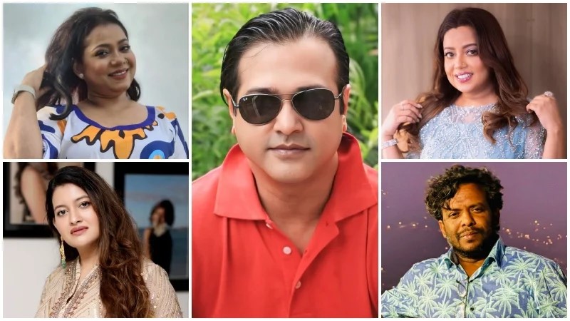 গানে গানে শিল্পীদের বর্ষবরণ